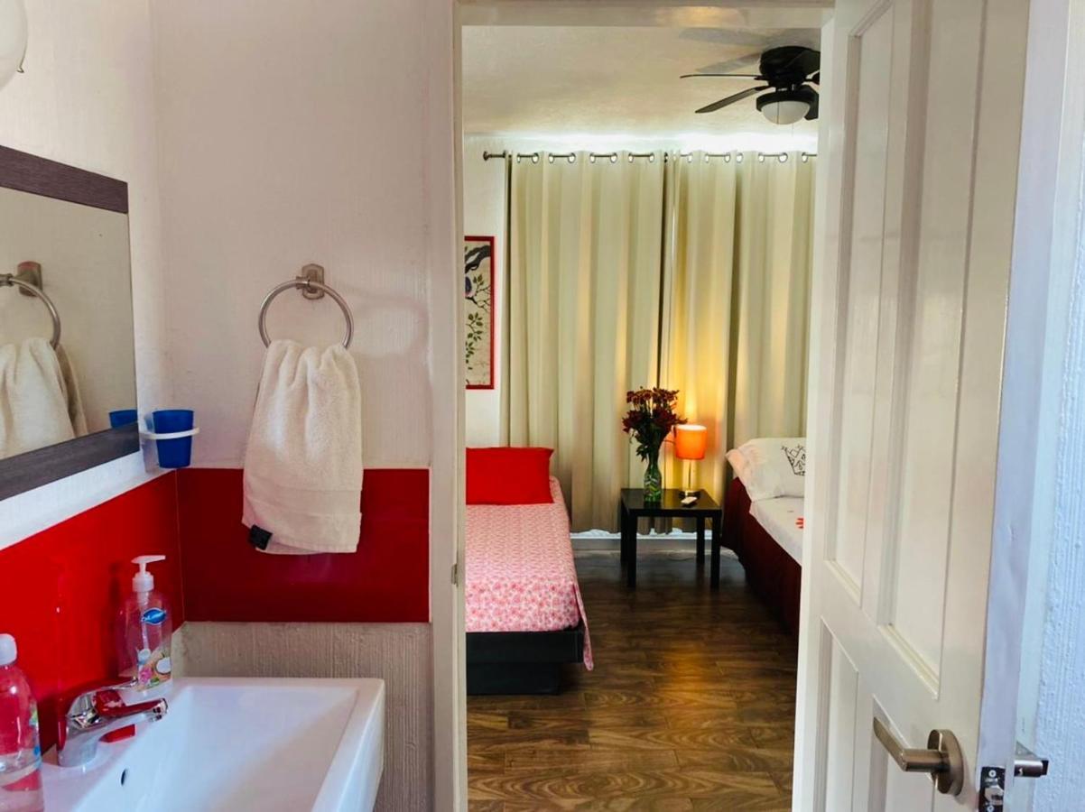 Caribbean Apartment Канкун Экстерьер фото