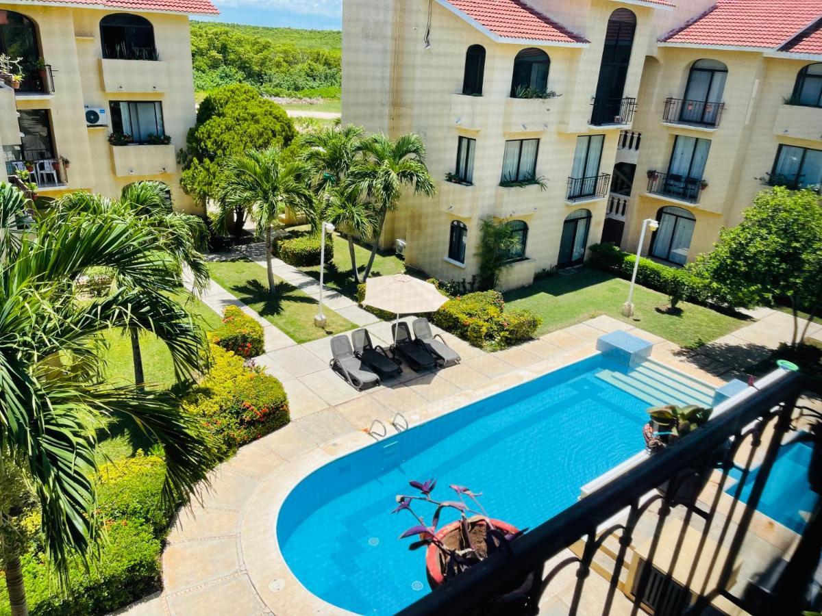 Caribbean Apartment Канкун Экстерьер фото