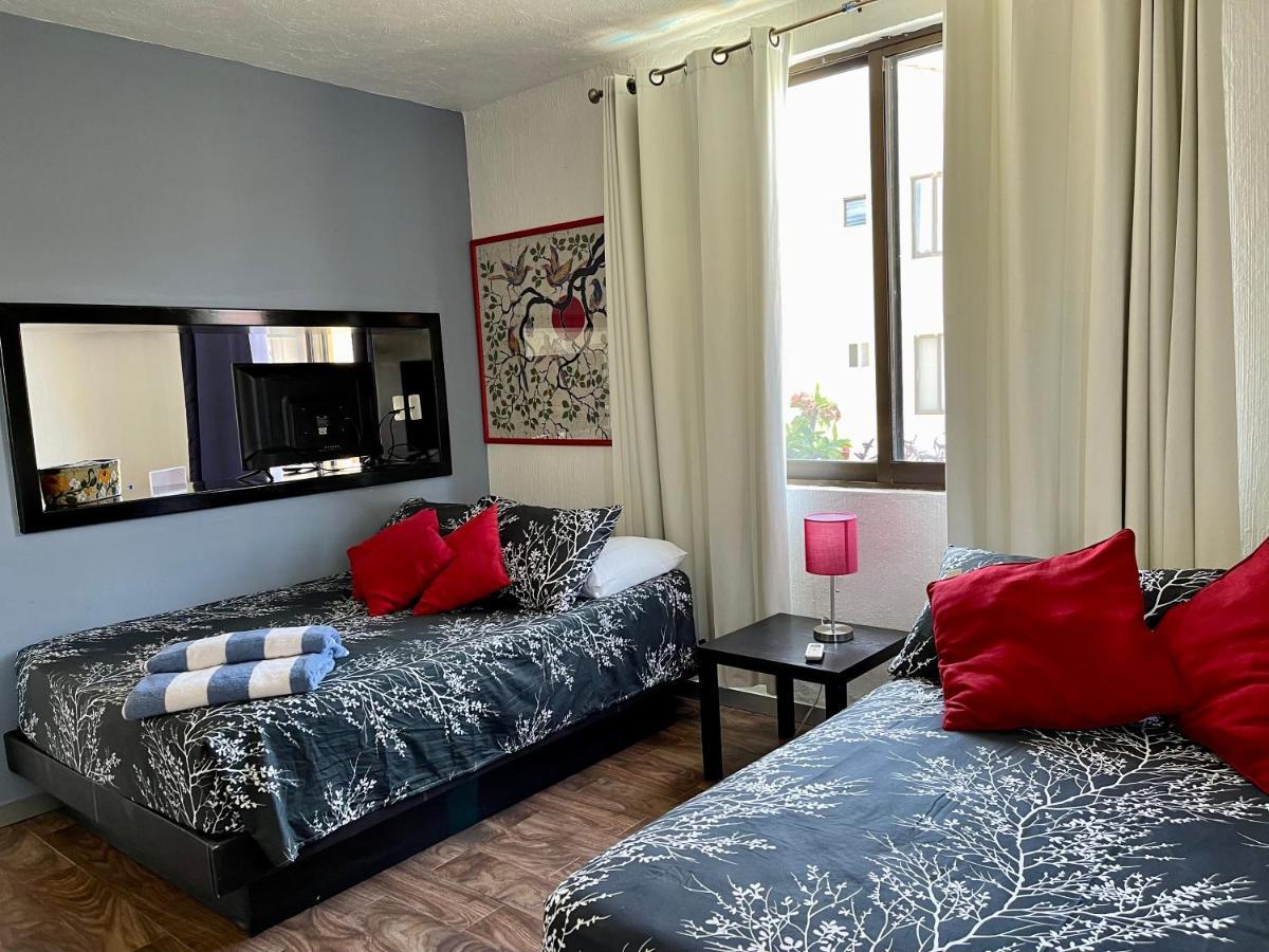 Caribbean Apartment Канкун Экстерьер фото