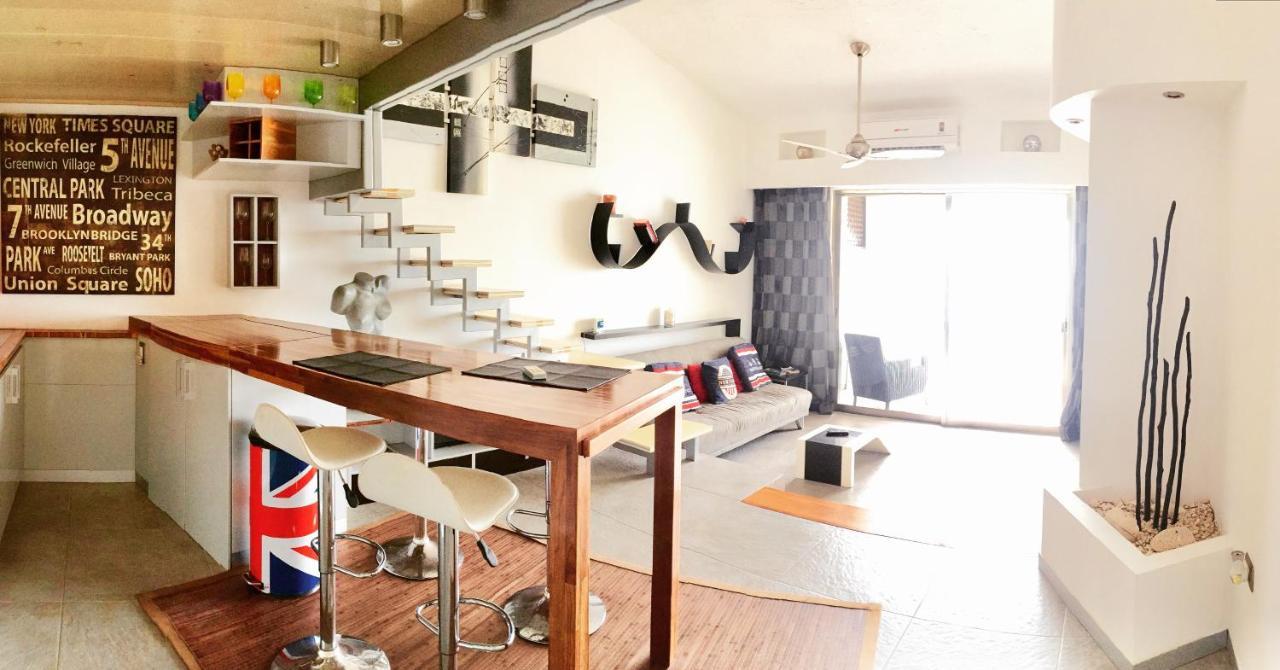 Caribbean Apartment Канкун Экстерьер фото