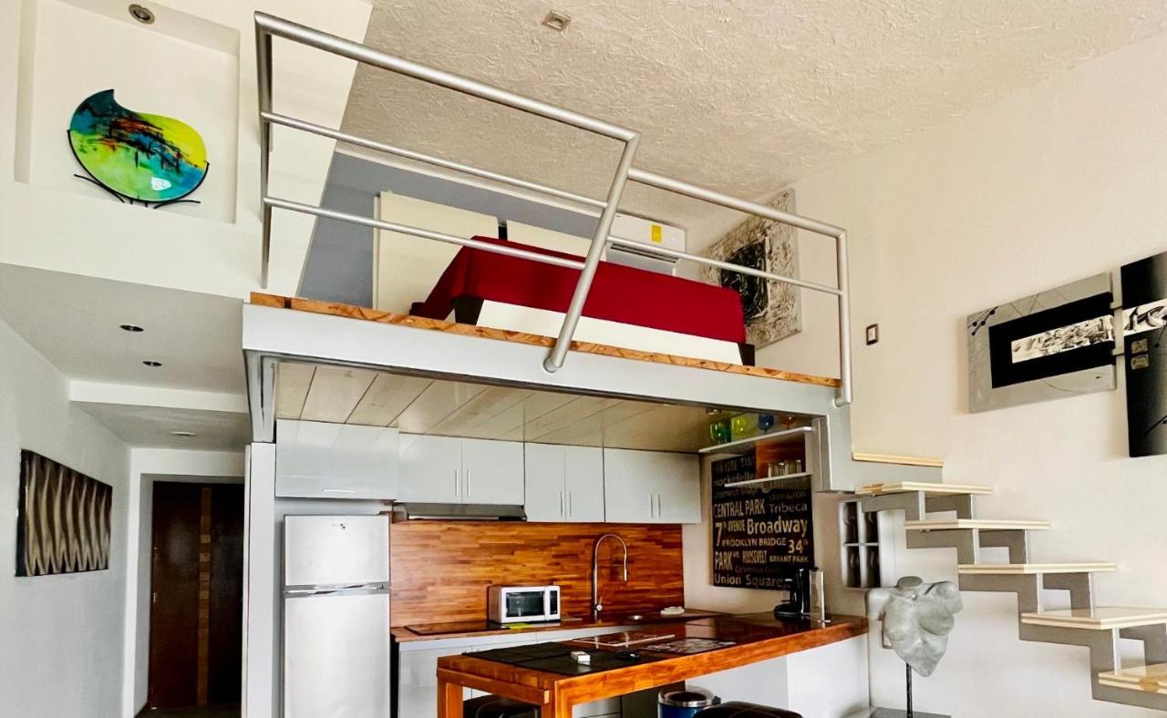 Caribbean Apartment Канкун Экстерьер фото