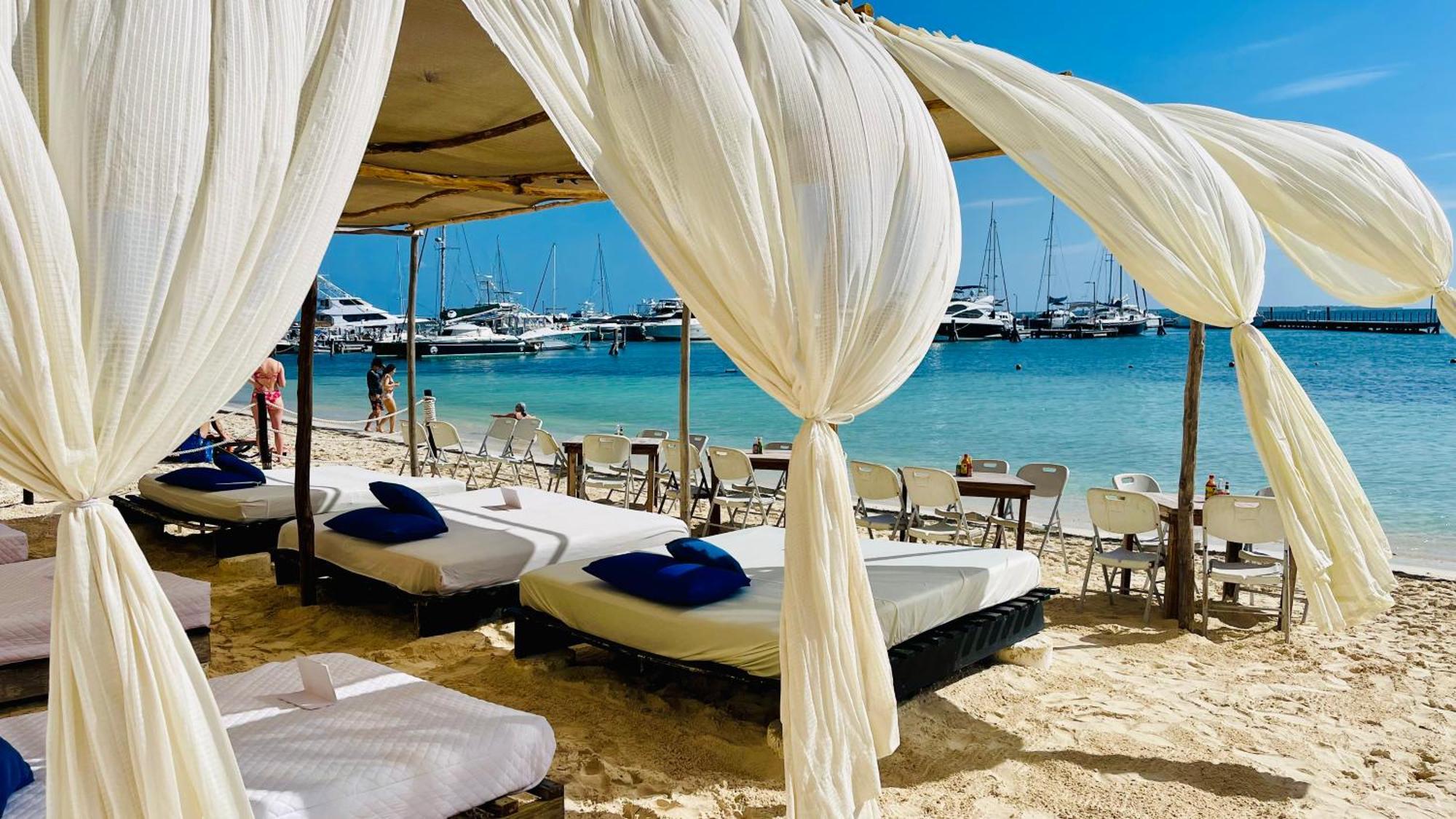 Caribbean Apartment Канкун Экстерьер фото