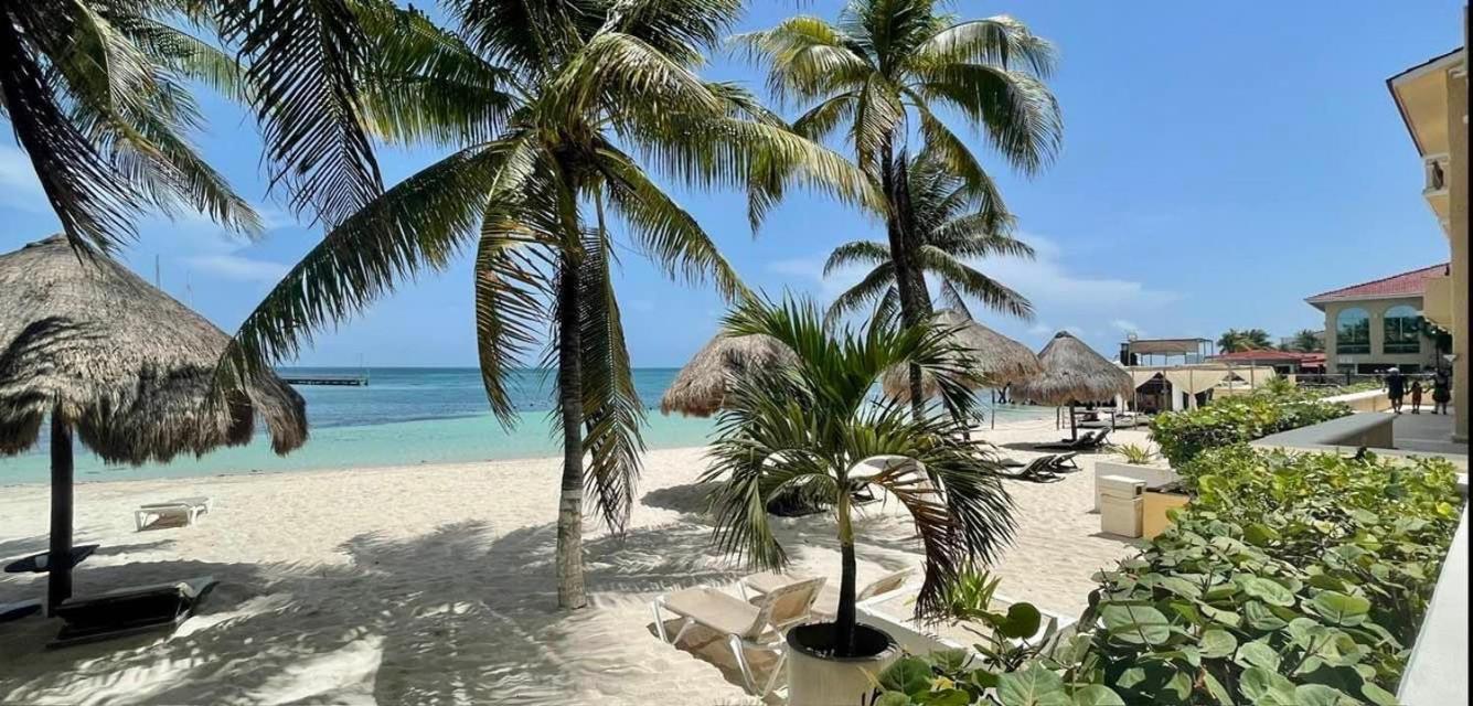 Caribbean Apartment Канкун Экстерьер фото