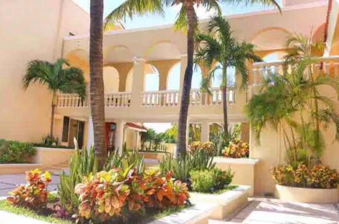 Caribbean Apartment Канкун Экстерьер фото