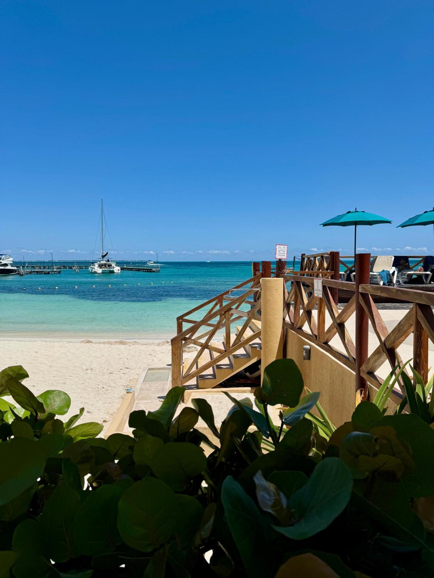 Caribbean Apartment Канкун Экстерьер фото