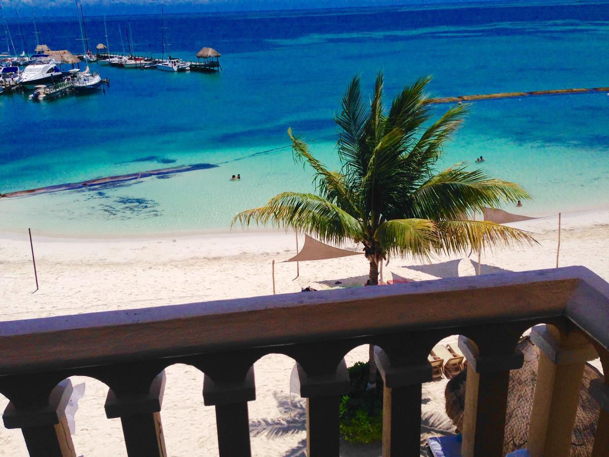 Caribbean Apartment Канкун Экстерьер фото
