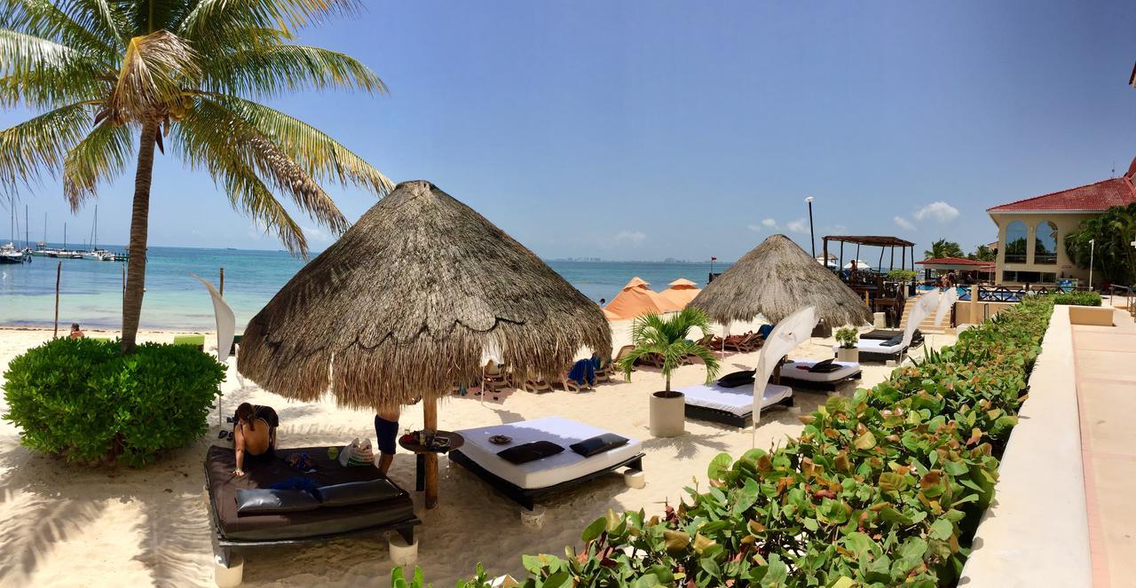 Caribbean Apartment Канкун Экстерьер фото